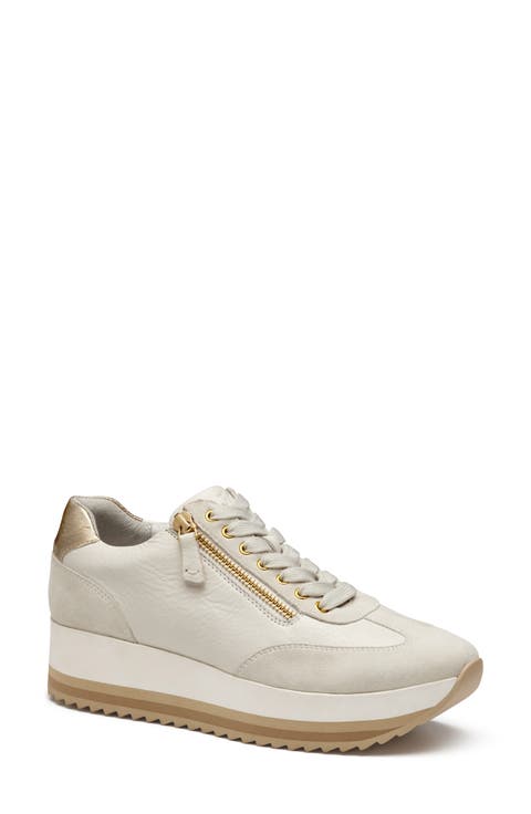 Gracie Side Zip Sneaker (Women)