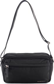 Givenchy Essential U Canvas Crossbody Camera Bag