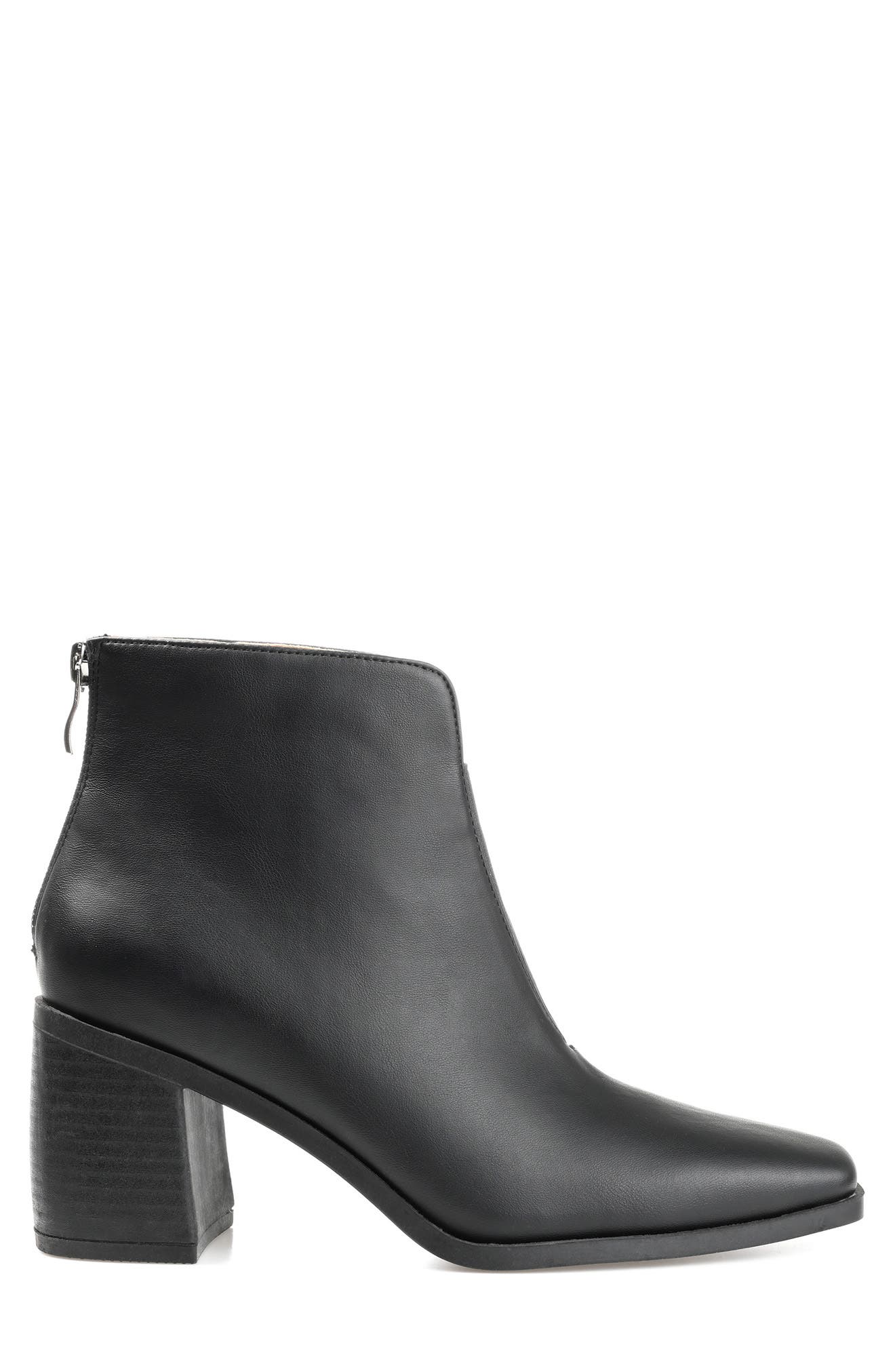 Journee Collection Renley Block Heel Bootie, Alternate, color, 