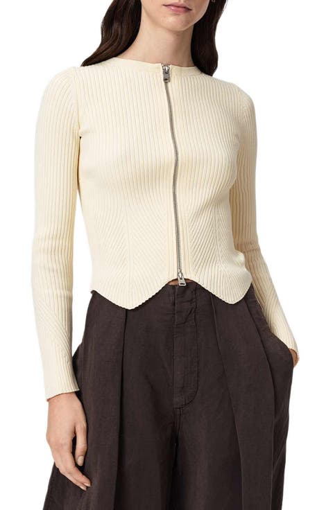 Cruz Zip Cardigan
