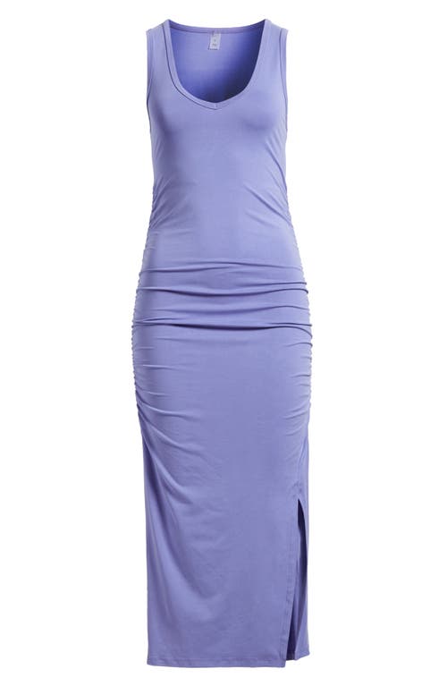 BEYOND YOGA BEYOND YOGA FIT THE MOOD MIDI TANK DRESS