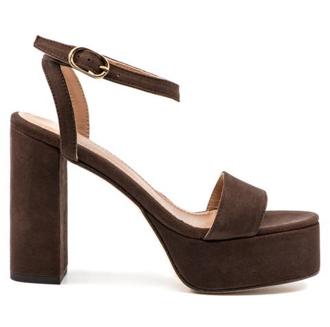 Becka Suede Platform