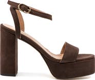 Andrea Gomez Becka Suede Platform