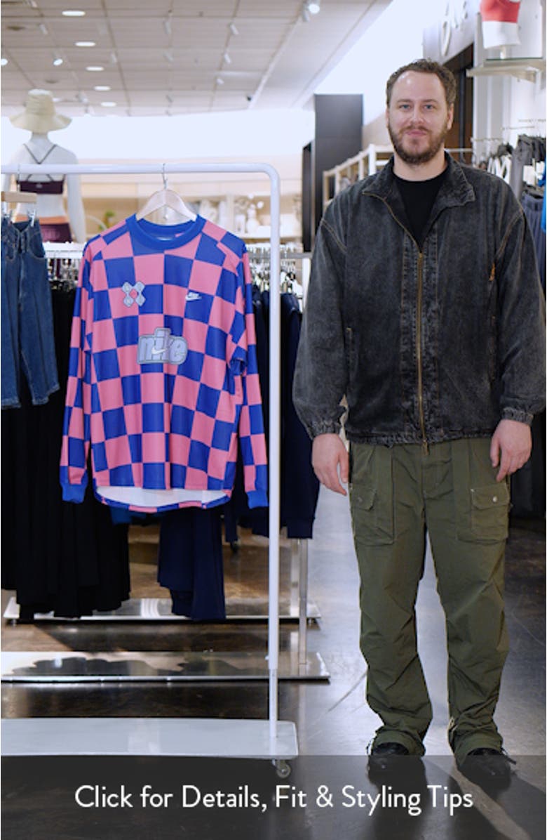Goalie Away Oversize T-Shirt, sales video thumbnail