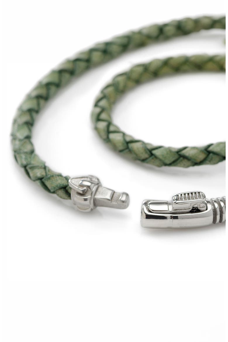Luke Skywalker Lightsaber Socks, Bracelet & Tie Clip Set, Alternate, color, GREEN