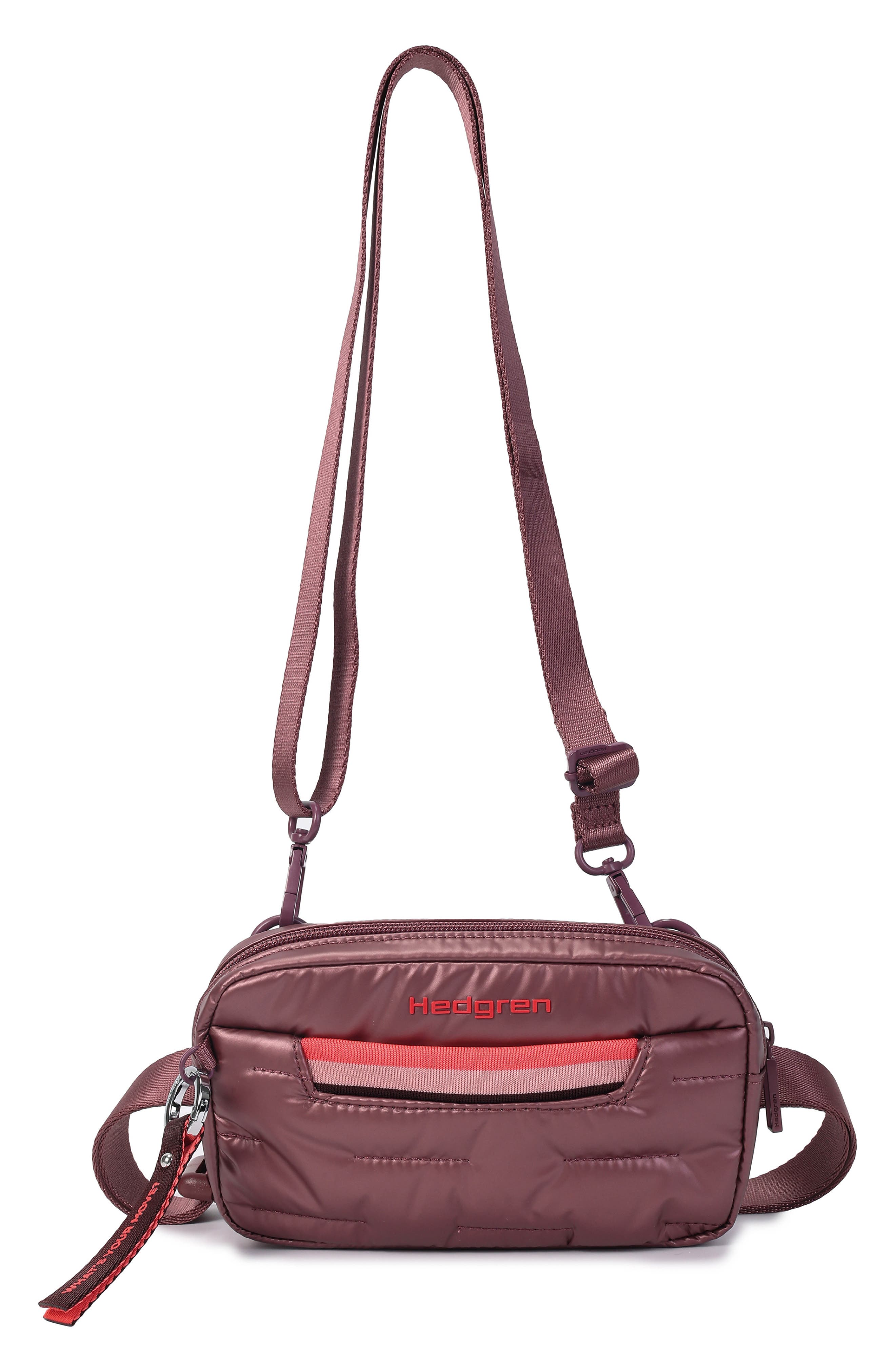 Hedgren Snug Water Repellent Convertible Crossbody Bag, Alternate, color, 