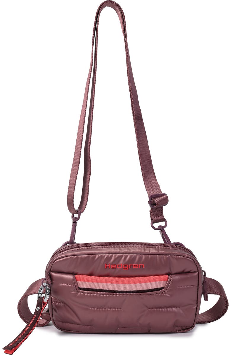 Hedgren Snug Water Repellent Convertible Crossbody Bag, Alternate, color,