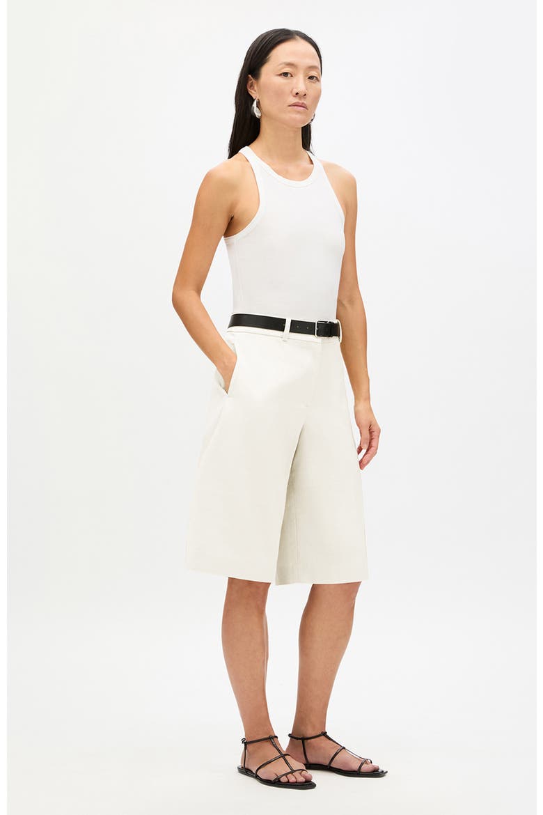 Bermuda Pant, Alternate, color, Off White