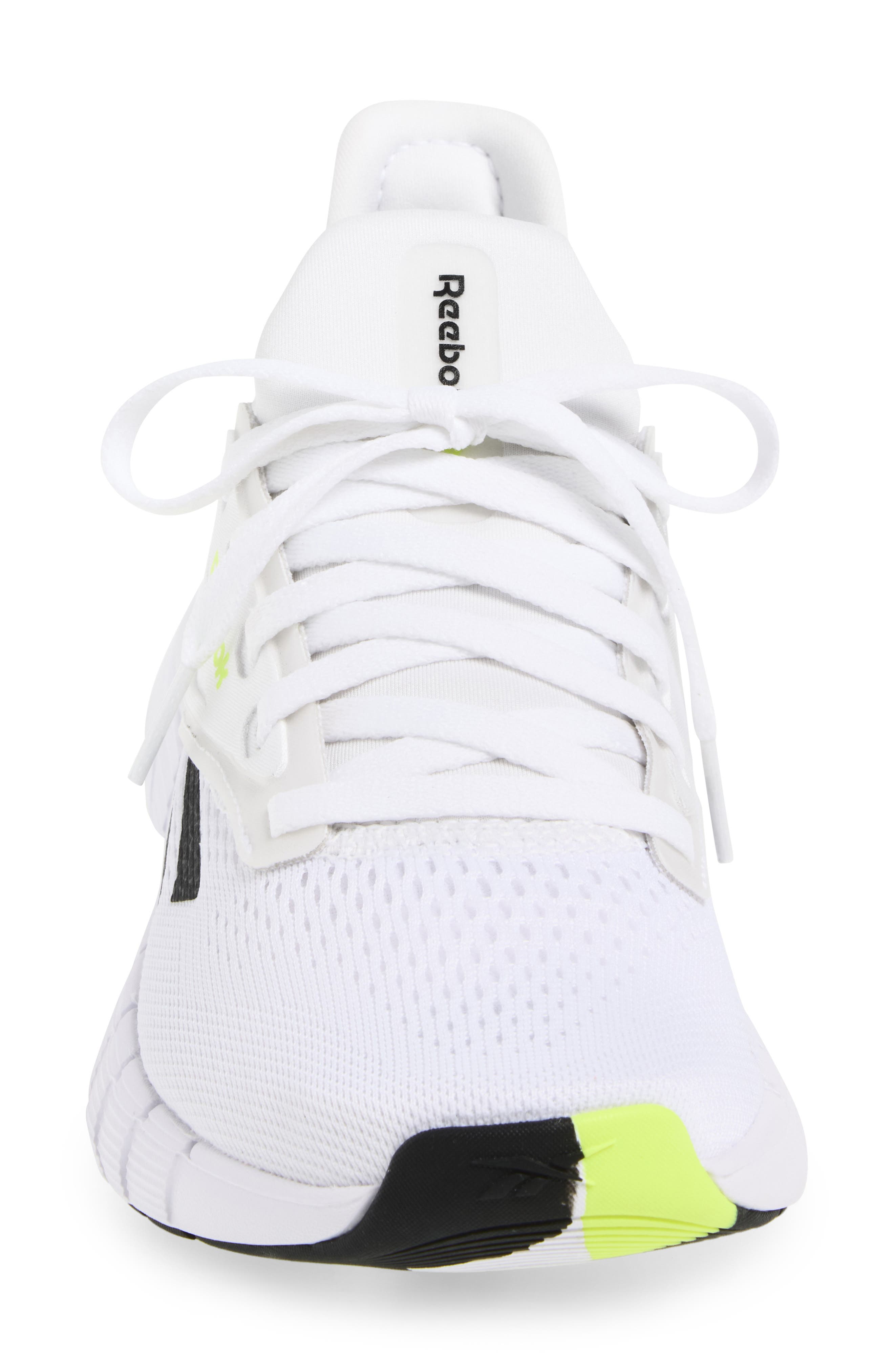 Nano Gym Training Sneaker, Alternate, color, WHITE BLACK LIME