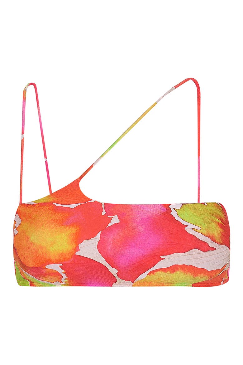 Gal Nara Bikini Top, Alternate, color, RED MULTI