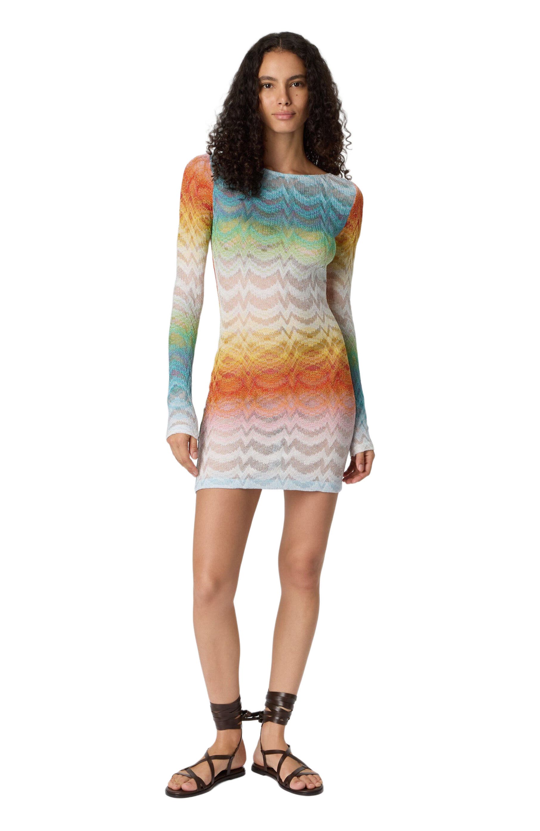 Multicoloured