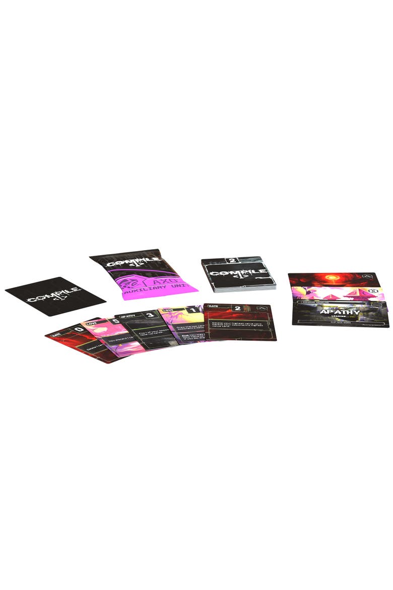Compile Aux 1 Expansion, Alternate, color, Multicolored