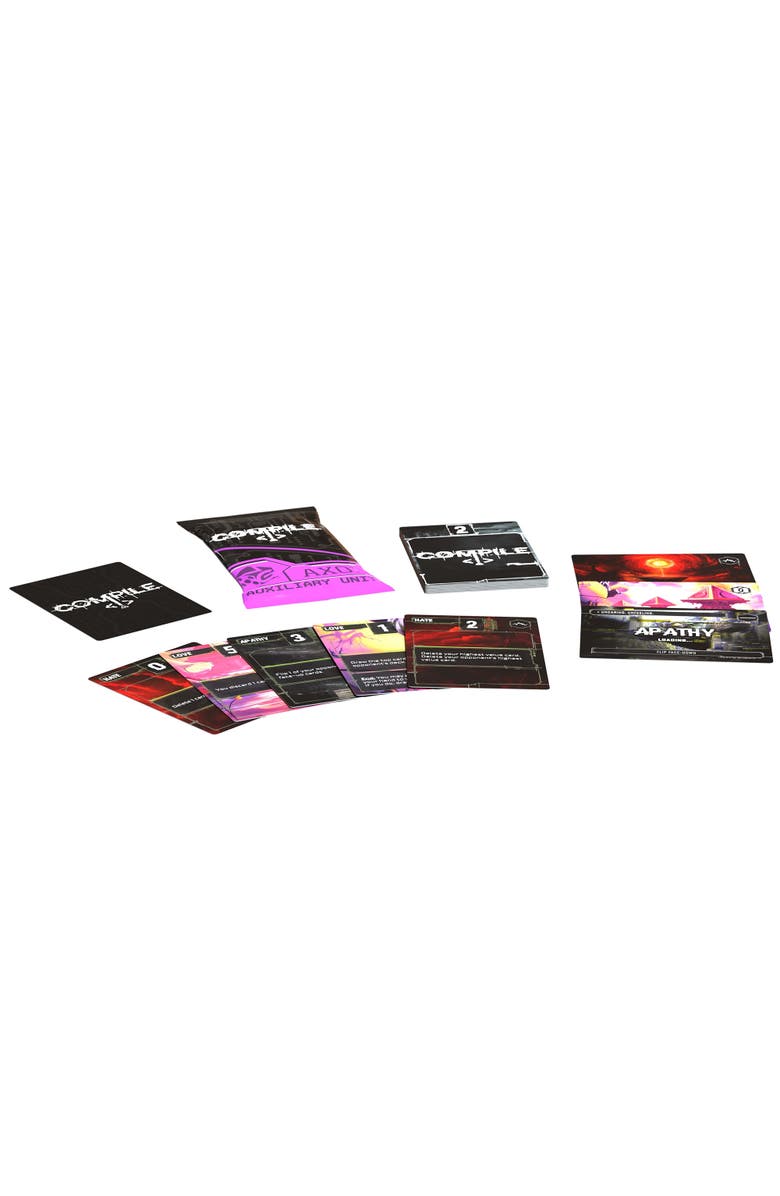 Greater Than Games Compile Aux 1 Expansion, Alternate, color, Multicolored