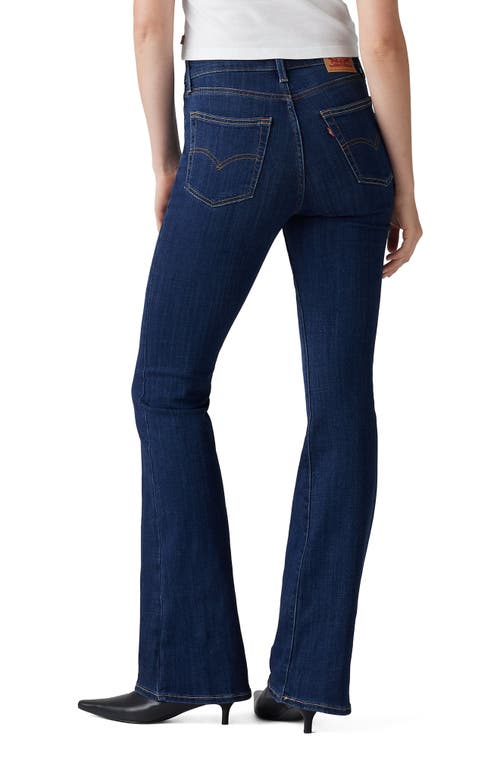 Levi's 726™ High Waist Flare Jeans In Blue