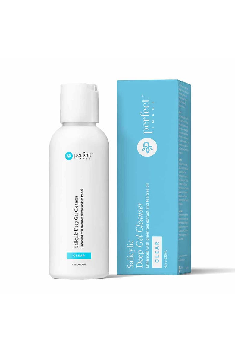 Salicylic Deep Gel Cleanser 4oz, Alternate, color, None