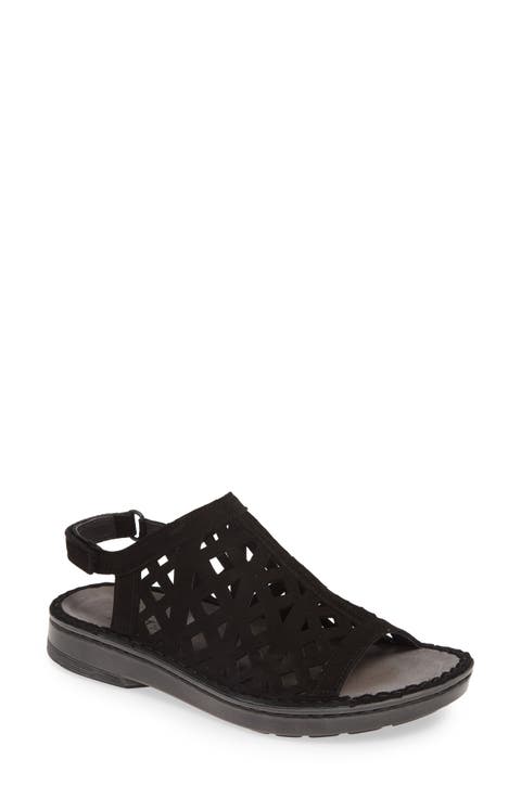 Women's Black Comfort Sandals | Nordstrom