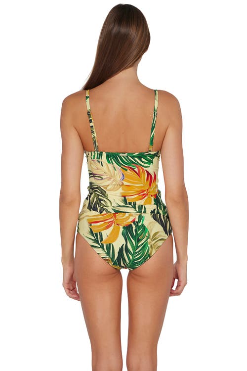 SUNSETS SUNSETS SIMONE TANKINI SWIMSUIT TOP