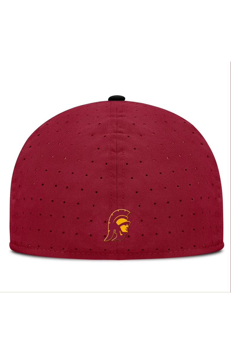 Nike Men's Nike Cardinal USC Trojans On-Field Dugout True Performance Fitted Hat, Alternate, color, 