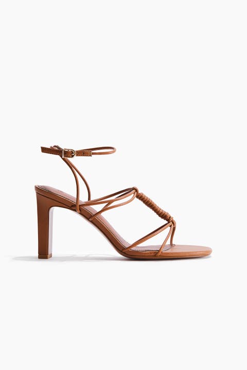 Heeled Strappy Sandals