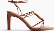 H&M Heeled Strappy Sandals