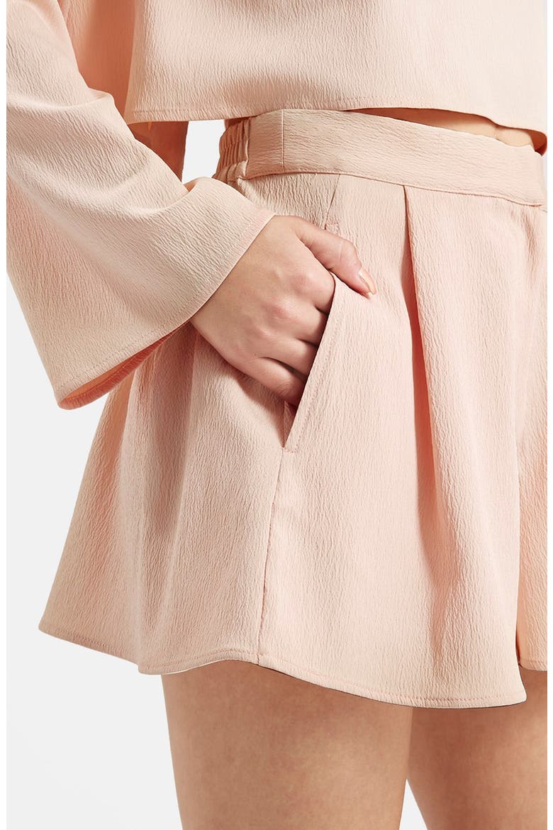 'Hitch' Flippy Shorts (Nordstrom Exclusive), Alternate, color, PINK