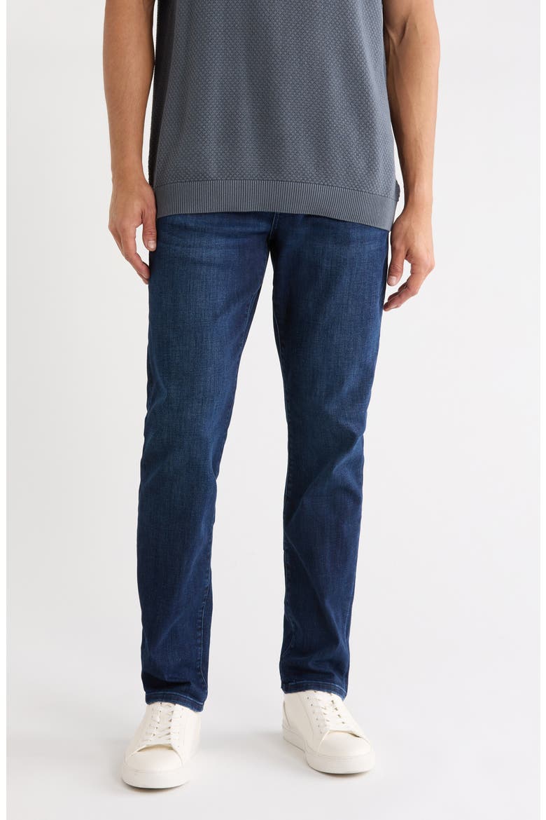 The Brixton Slim Straight Leg Jeans, Main, color, AMBROSE