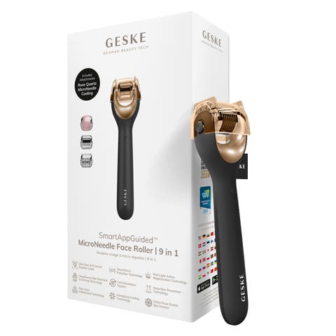 SmartAppGuided MicroNeedle Face Roller | 9 in 1