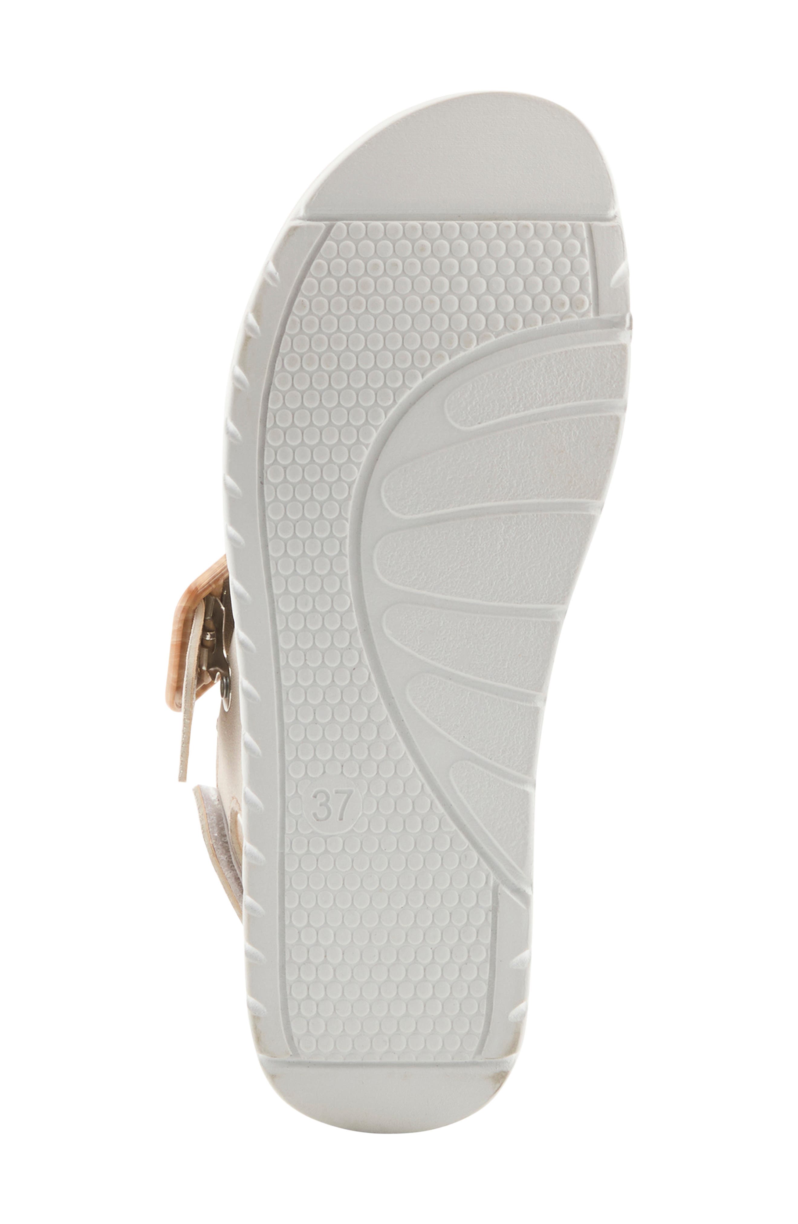 Cabianna Ankle Strap Sandal, Alternate, color, STONE MULTI