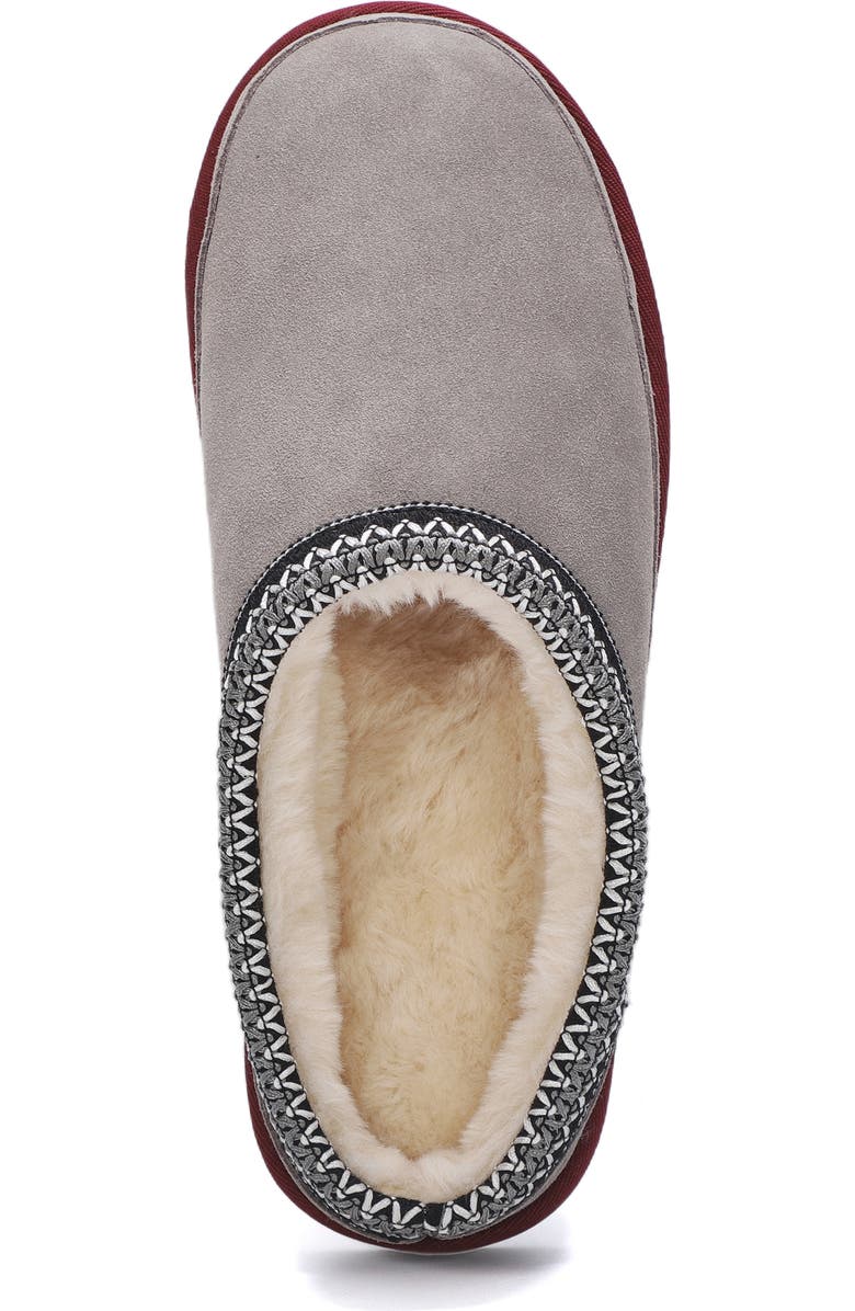 Mykos Jaden Faux Shearling Lined Slipper, Alternate, color, Smoke