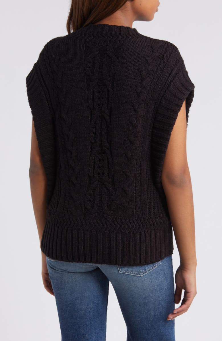 Wit & Wisdom Cable Stitch Sweater, Alternate, color, 
