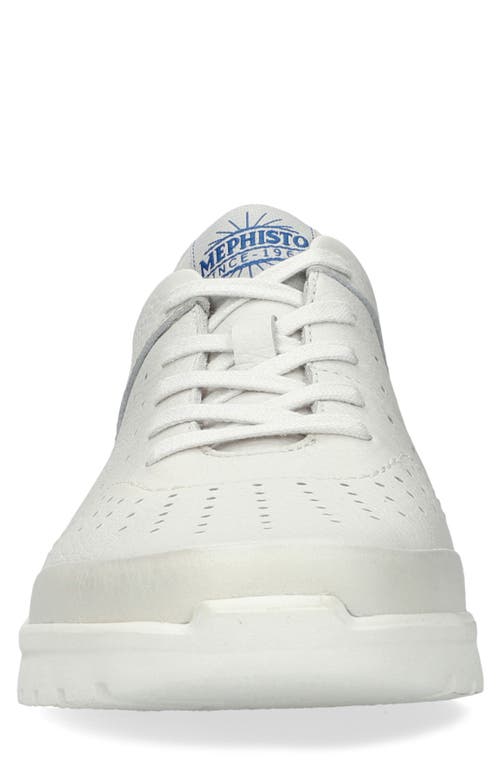 Mephisto Waren Sneaker In White