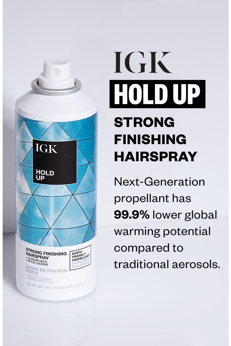 Hold Up Strong Hold Finishing Hairspray, Alternate, color, NO COLOR