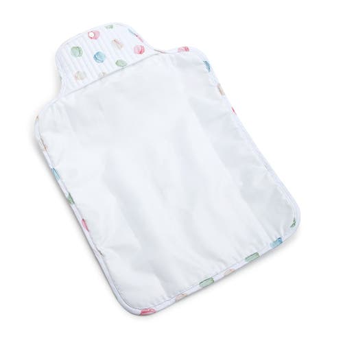 Trvl Design Macaron Quilted Changing Pad In Multi