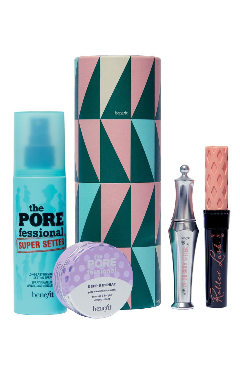 Benefit Cosmetics Good Time Gorgeous Makeup Set (Limited Edition) $107 Value, Main, color, 