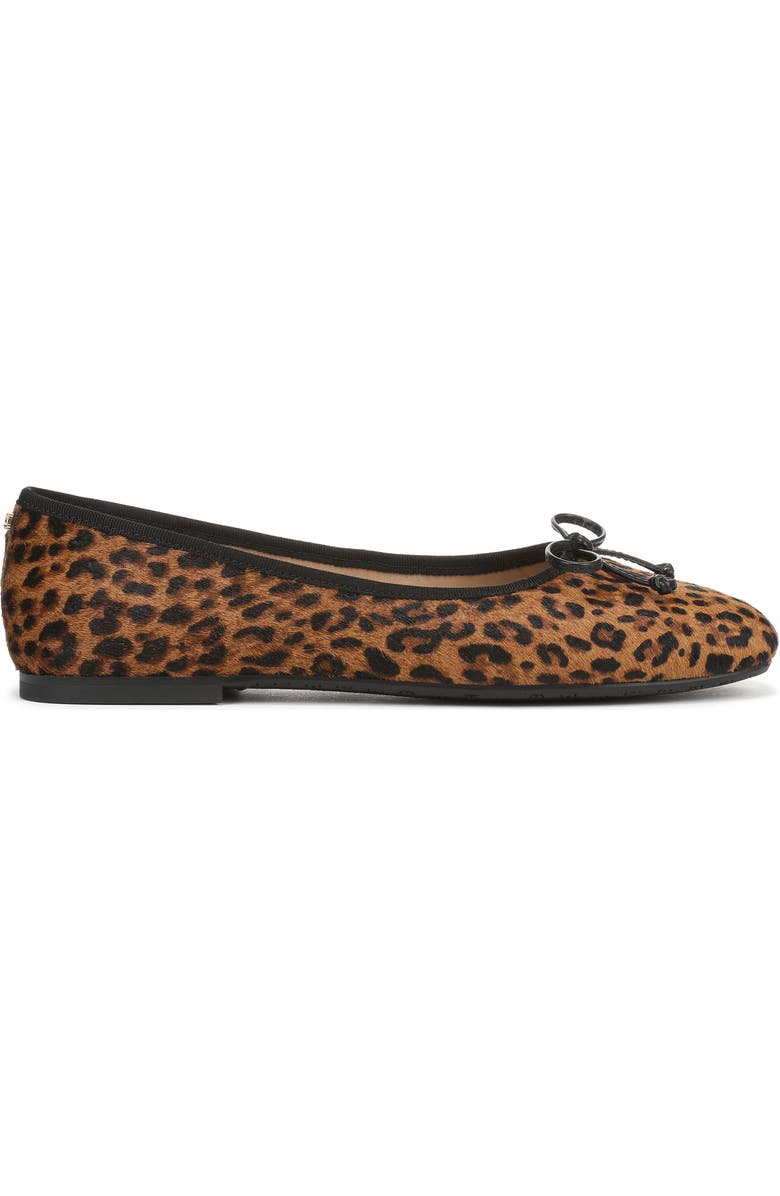 Sam Edelman Alie Genuine Calf Hair Ballet Flat, Alternate, color, Brown Multi Brahma Leopard
