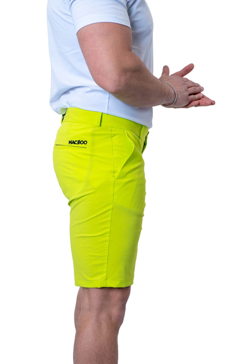 Maceoo Four-Way Stretch Shorts, Alternate, color, Green