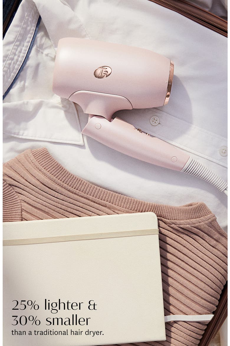 Afar Travel Size Hair Dryer $199 Value, Alternate, color, SATIN BLUSH
