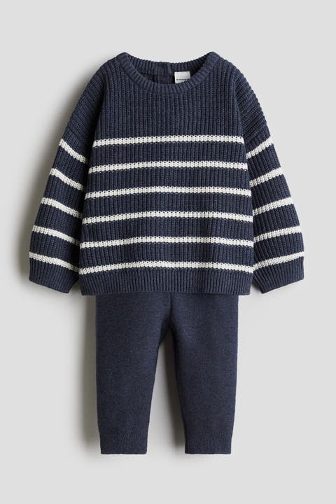 2-piece Cotton Knit Set