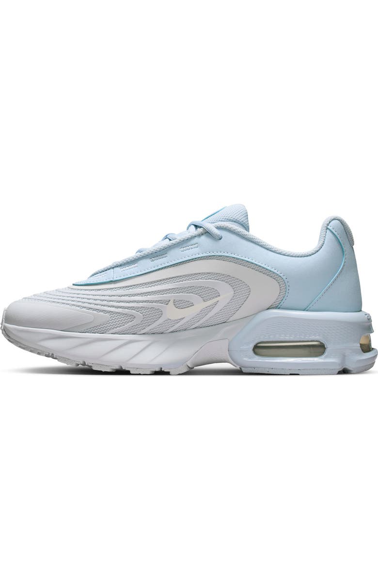 Nike Air Max Fire Sneaker, Alternate, color, Grey/ White/ Blue