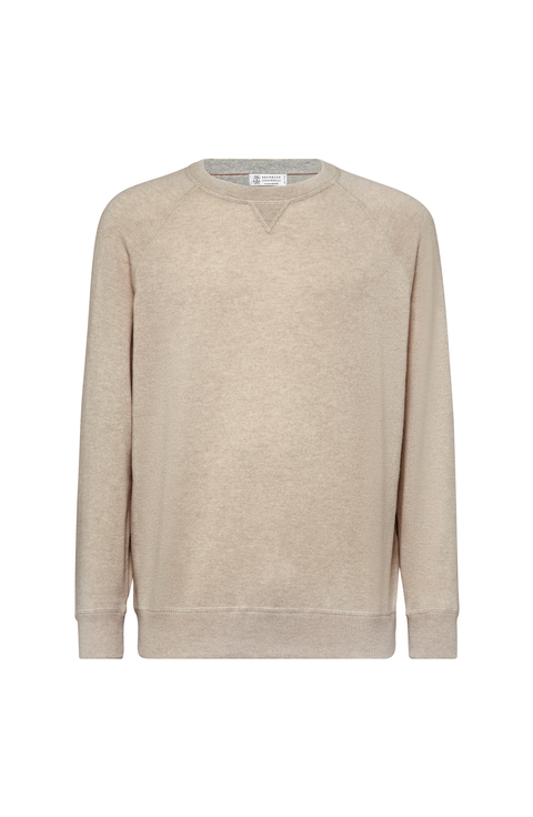 Sweatshirt-style sweater