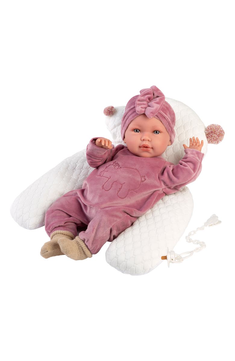 Llorens Addison 16.5-Inch Articulated Baby Doll, Main, color, Multi