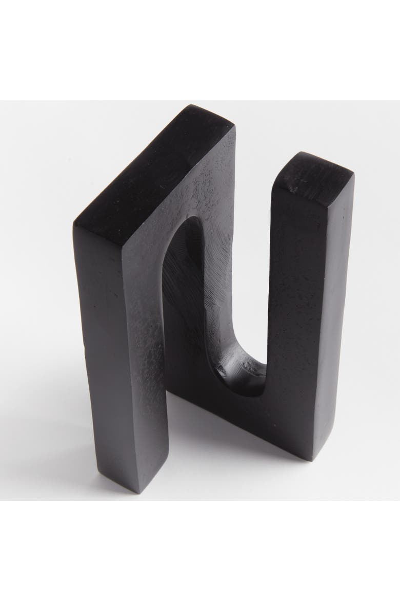 Cassian Sculpture Decorative Object, Alternate, color, Black