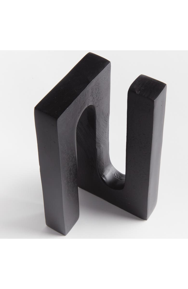 Napa Home & Garden Cassian Sculpture Decorative Object, Alternate, color, Black