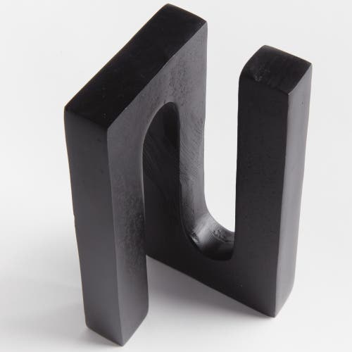 Napa Home & Garden Cassian Sculpture Decorative Object In Black