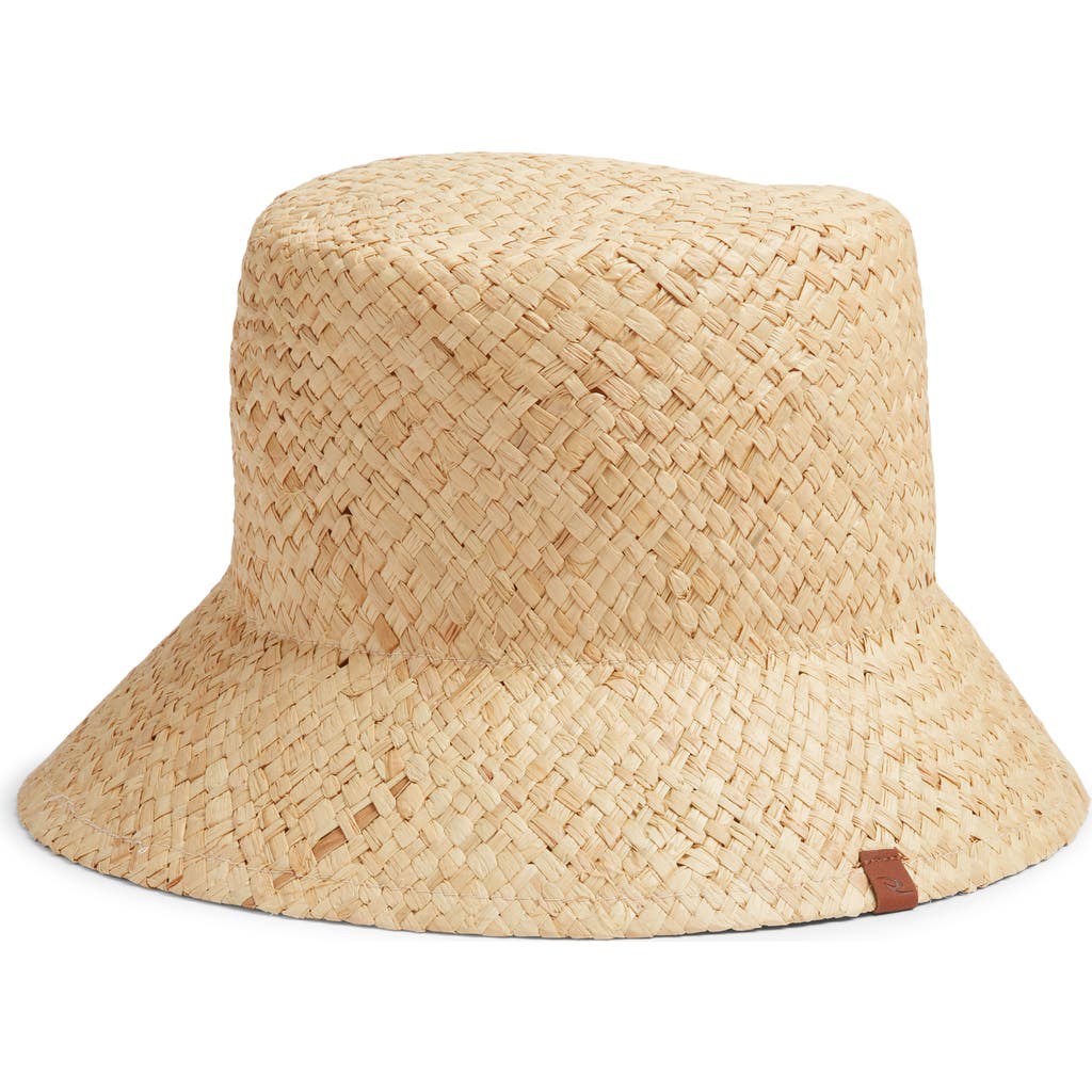 Rip Curl Straw Bucket Hat In Natural