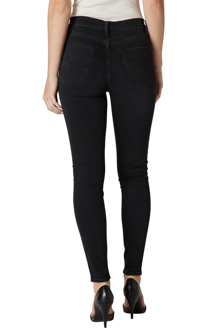 Barbara High Waist Ankle Skinny Jeans, Alternate, color, PRESTON