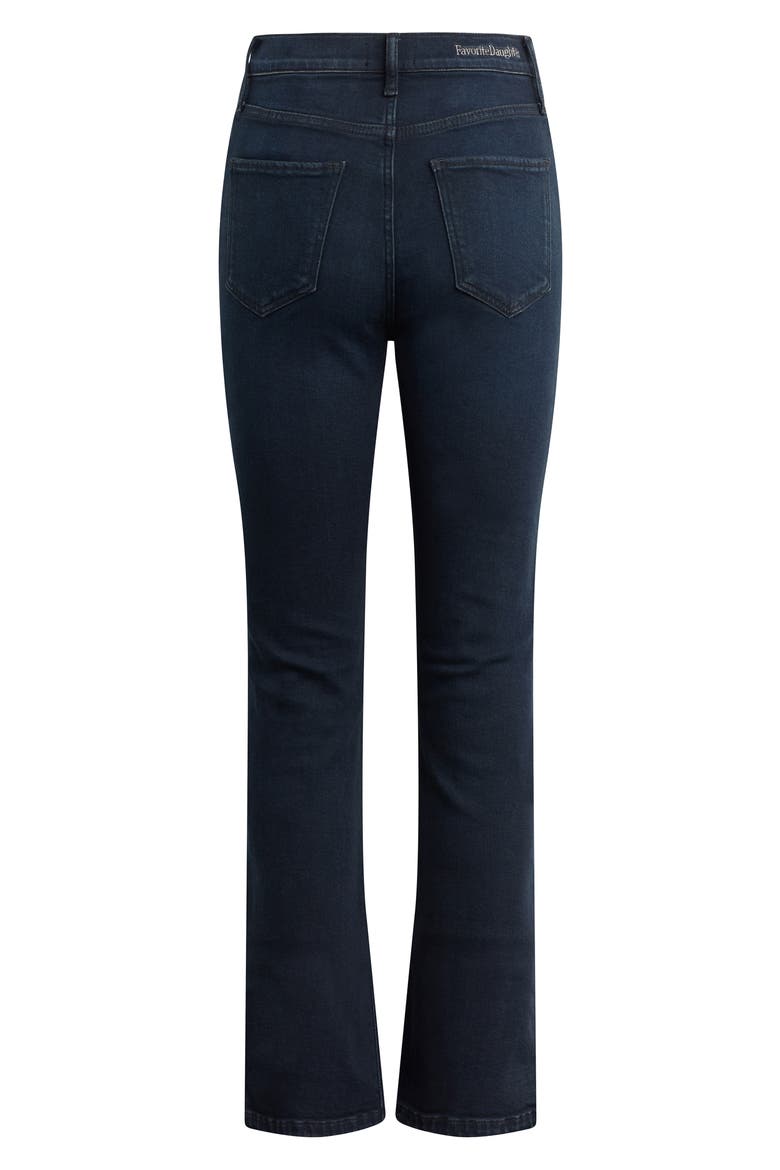 The Valentina Super High Waist Mini Bootcut Jeans, Alternate, color, BEVERLY