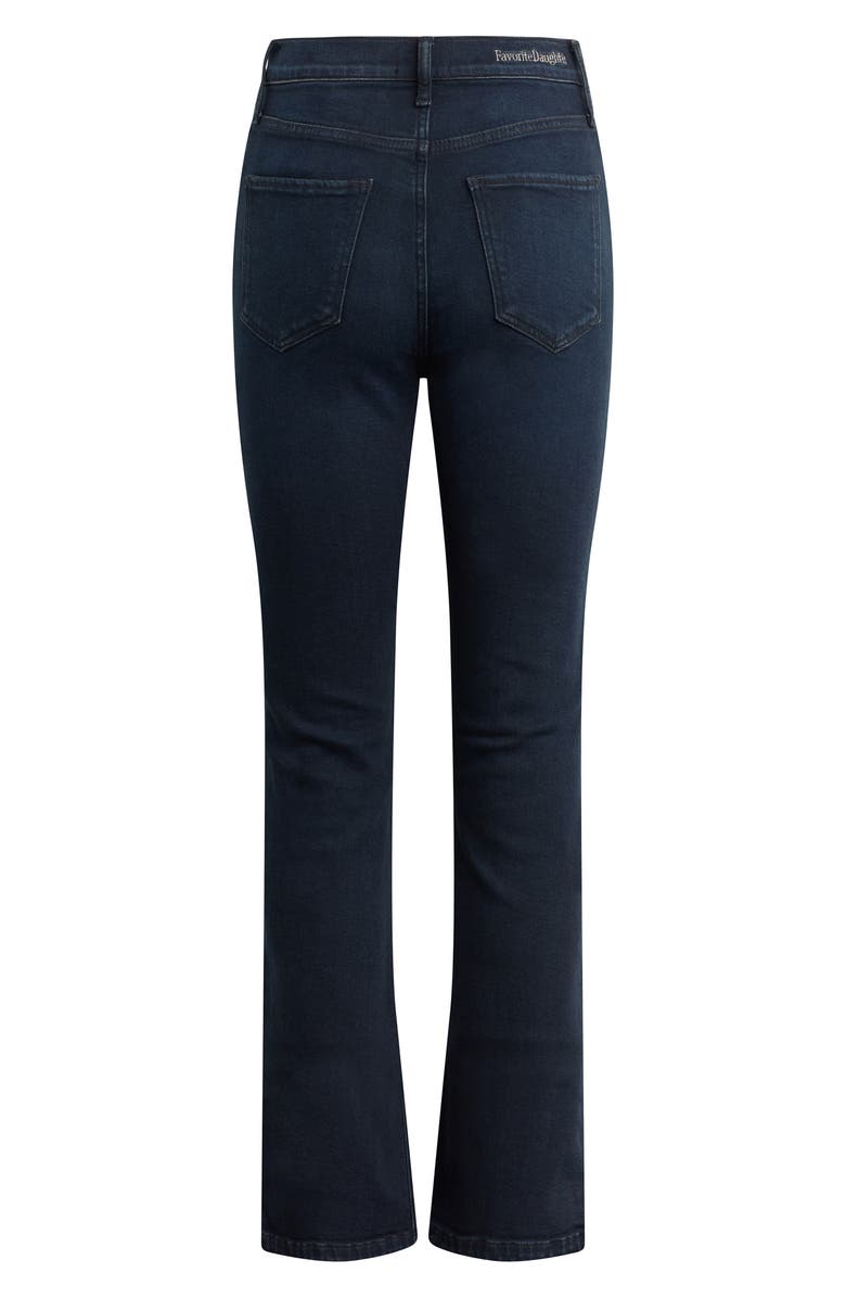 Favorite Daughter The Valentina Super High Waist Mini Bootcut Jeans, Alternate, color, Beverly