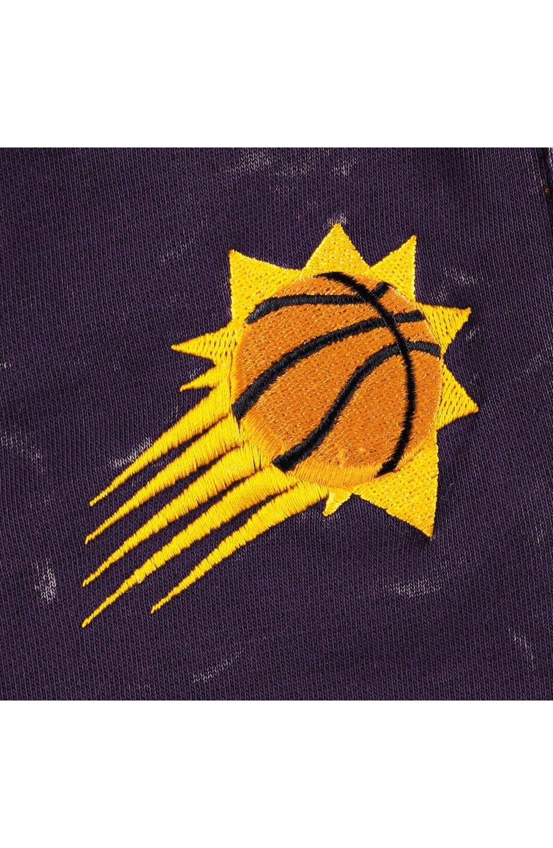 THE WILD COLLECTIVE Unisex The Wild Collective Purple Phoenix Suns Acid Tonal Jogger Pants, Alternate, color, Purple