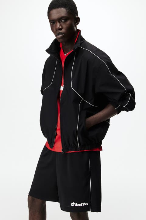 Relaxed Fit Football Shorts